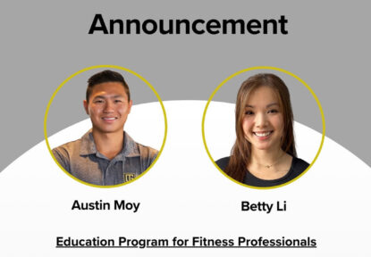 New Partnership Announcement: Duke Institute of Fitness and Sports and Genesis Training