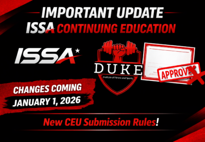 blog slika Important Update Regarding ISSA Continuing Education (Effective January 1, 2026)